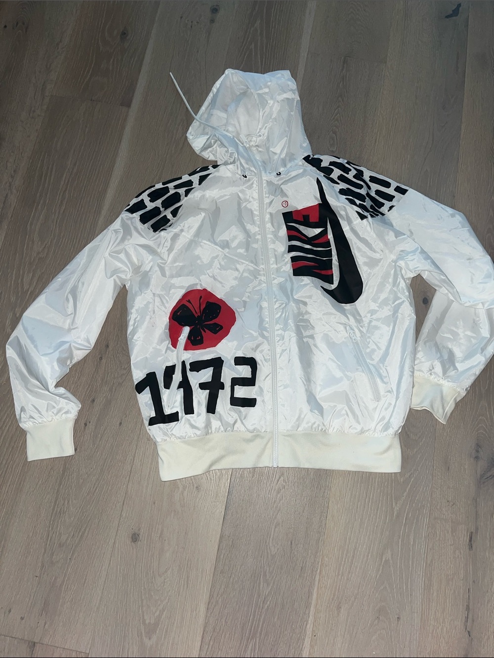 Nike “Shoemaker” Hooded Windbreaker Jacket